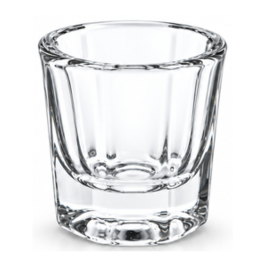 Vaso godet de cristal para manicura