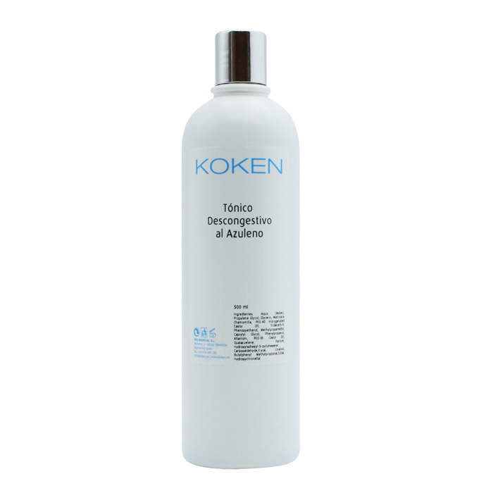 Tónico facial al azuleno 500 ml