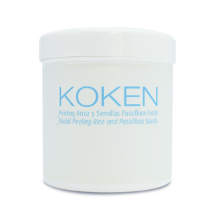 Exfoliante facial de arroz y pasiflora 500 ml