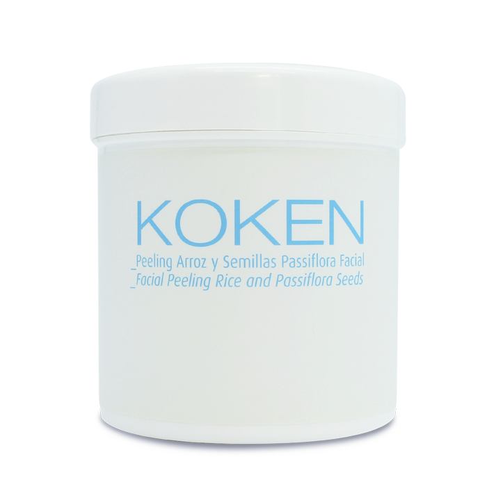 Exfoliante facial de arroz y pasiflora 500 ml