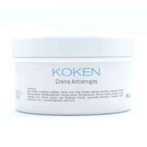 Crema facial antiedad con ácido hialurónico 250 ml