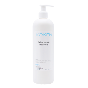 Gel de masaje efecto frío 500 ml