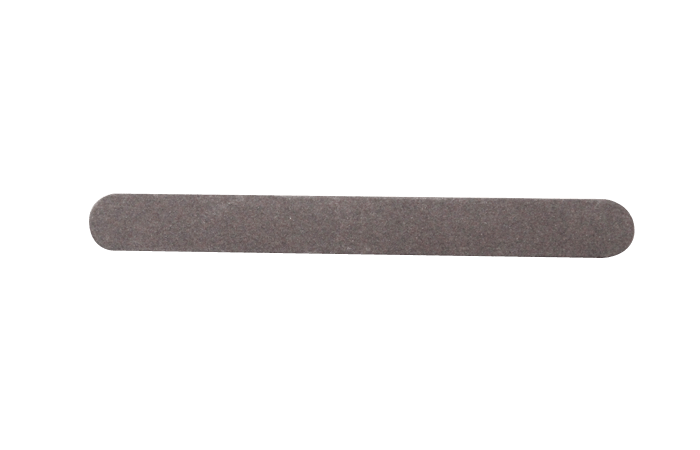Lima de uñas acolchada negra 175 mm