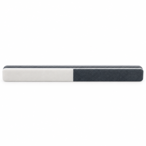 Lima pulidora gris de 3 usos 175 x 15 mm