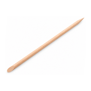 Palitos de madera bajapieles 120 mm, 100 unidades