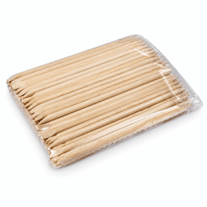 Palitos de madera para cutículas, 100 unidades
