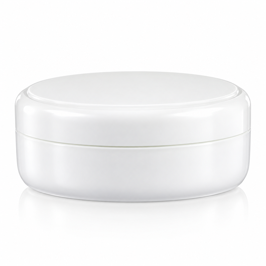 Tarro vacío para cremas, 50 ml