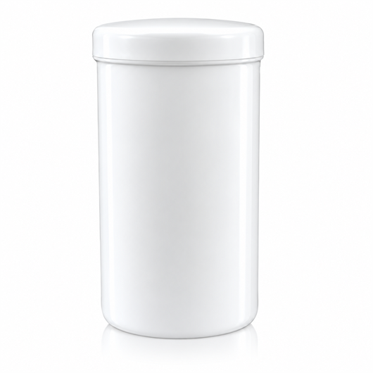 Tarro vacío para cremas con obturador, 1000 ml