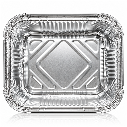 Bandeja de aluminio para productos cosméticos