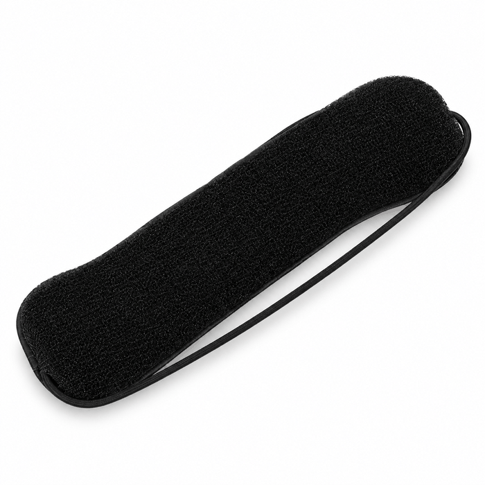 Relleno para peinados Negro con goma