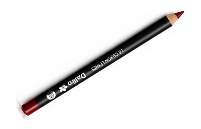 Perfilador de labios Pollié rojo oscuro