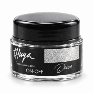 Gel Thuya Miss Glitter Disco plateado, 5 g