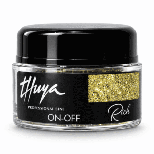 Gel Thuya Miss Glitter Rich dorado, 5 g
