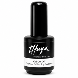 Top Coat UV Brillo Thuya Gel On-Off 14 ml