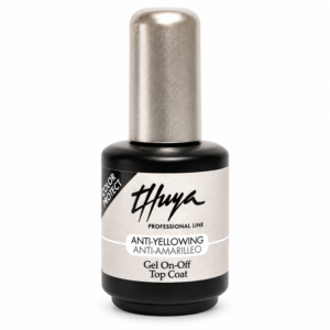 Top Coat Anti-Amarilleo Thuya Gel On-Off 14 ml