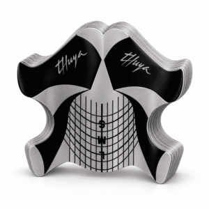 Moldes Thuya Salon Nail Form, 100 unidades