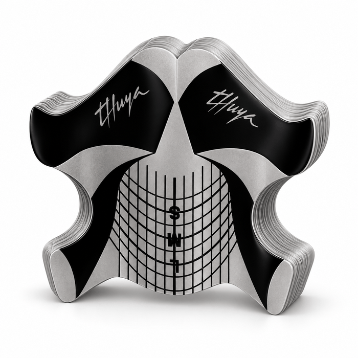 Moldes Thuya Salon Nail Form, 100 unidades