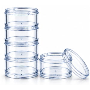 Vasos godet de plástico Pollié, 5 unidades