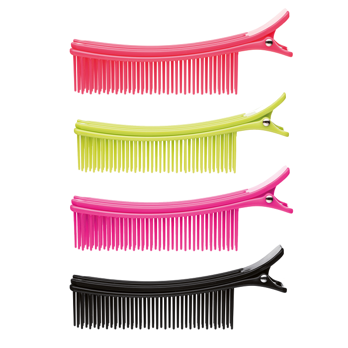 Pinzas separadoras de colores surtidos, 2 unidades