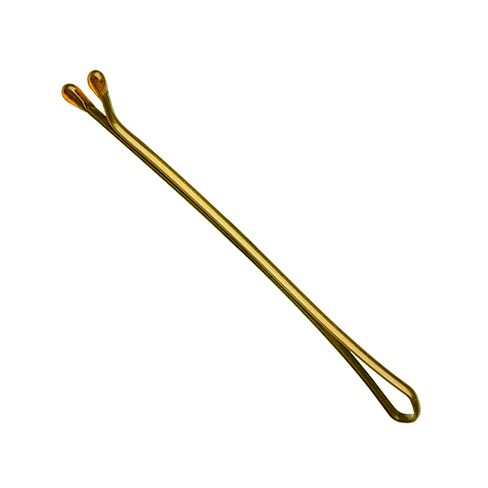 Horquilla Clip con Bola Dorada 200 gramos