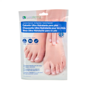 Calcetines hidratantes Luxiderma, 2 unidades 13 ml