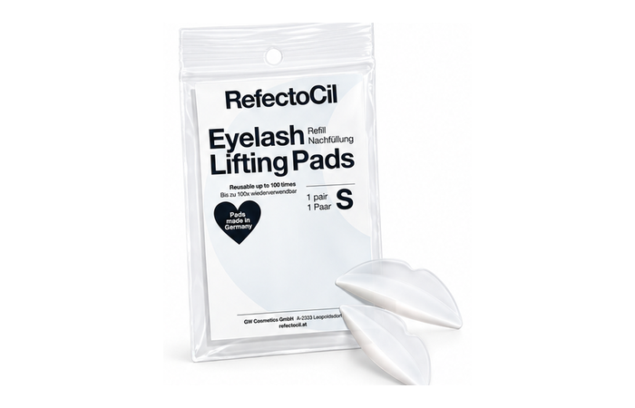Almohadillas de silicona para lifting de pestañas, talla S