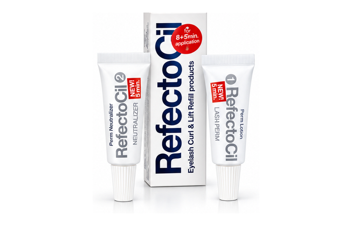 RefectoCil permanente y neutralizante para pestañas