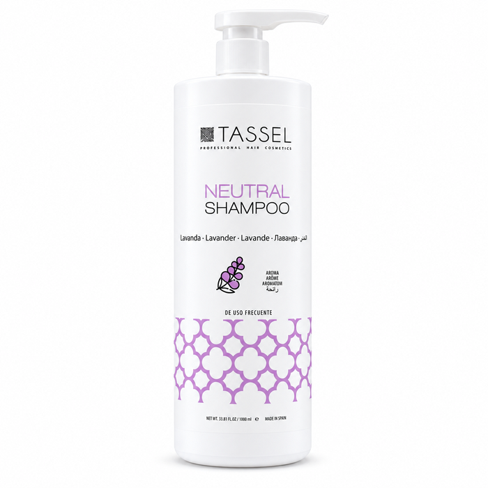 Champú neutro Tassel aroma lavanda, 1000 ml