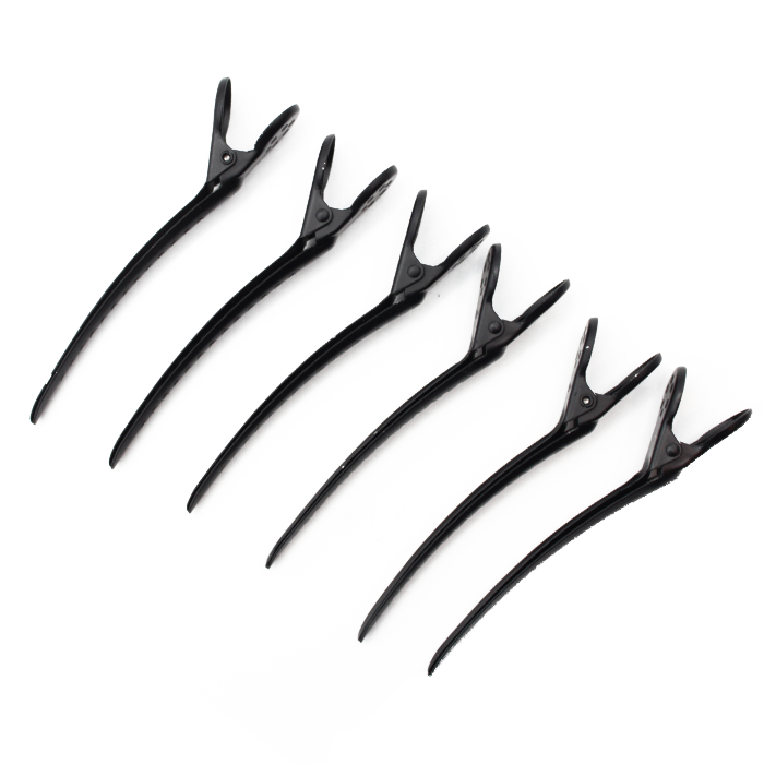 Pinzas Negras, 6 unidades