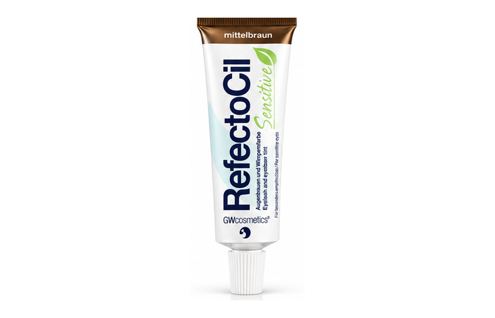 Tinte RefectoCil Sensitive marrón medio