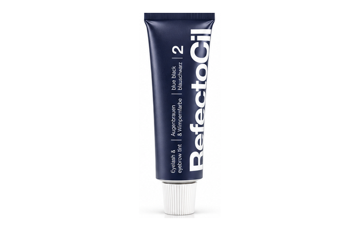 Tinte de cejas y pestañas RefectoCil 2 negro azulado, 15 ml