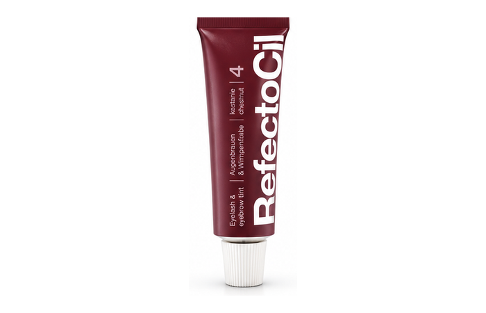 Tinte de cejas y pestañas RefectoCil 4 castaño rojizo, 15 ml
