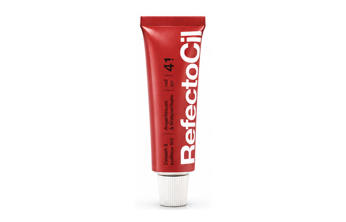 Tinte de cejas y pestañas RefectoCil 4.1 rojo, 15 ml
