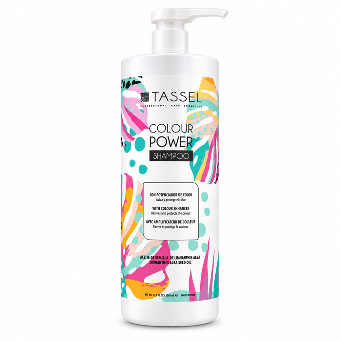 Champú Tassel Colour Power, 1000 ml