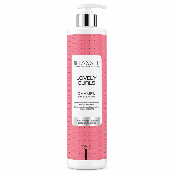Champú Tassel Lovely Curls, 500 ml