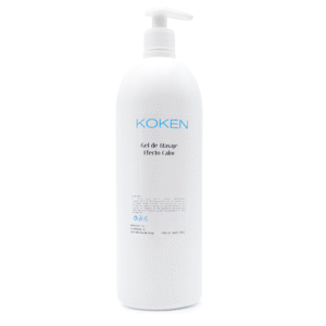 Gel de masaje efecto calor 1 L