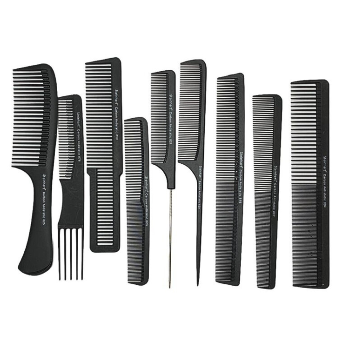 Set 9 peines de carbono Steinhart