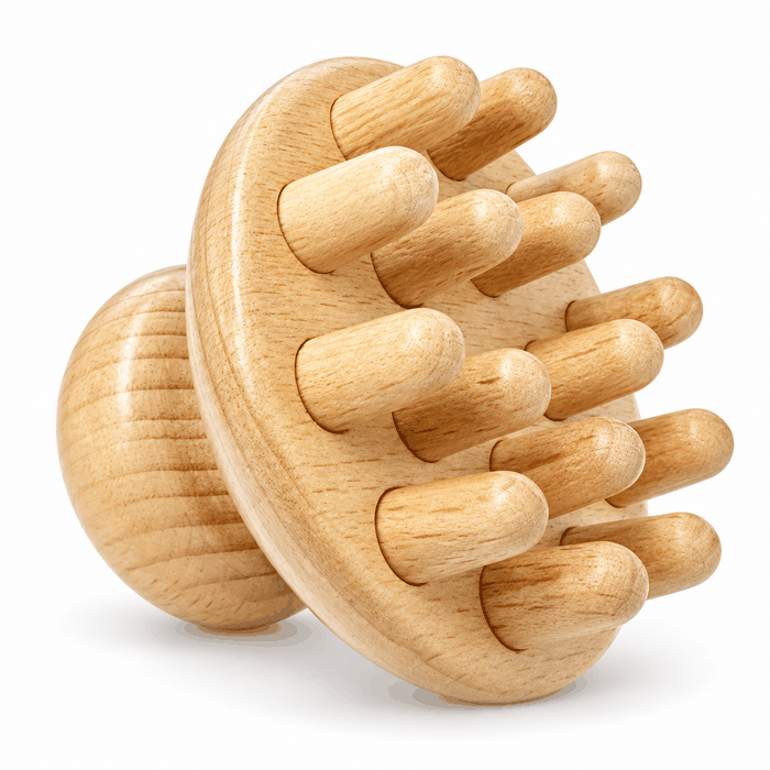 Champiñón de madera para maderoterapia corporal