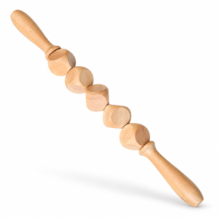 Rodillo de cubos para maderoterapia, 39,5 cm