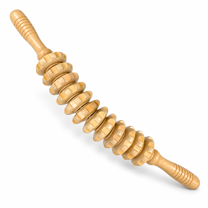 Rodillo curvo para maderoterapia, 43 cm