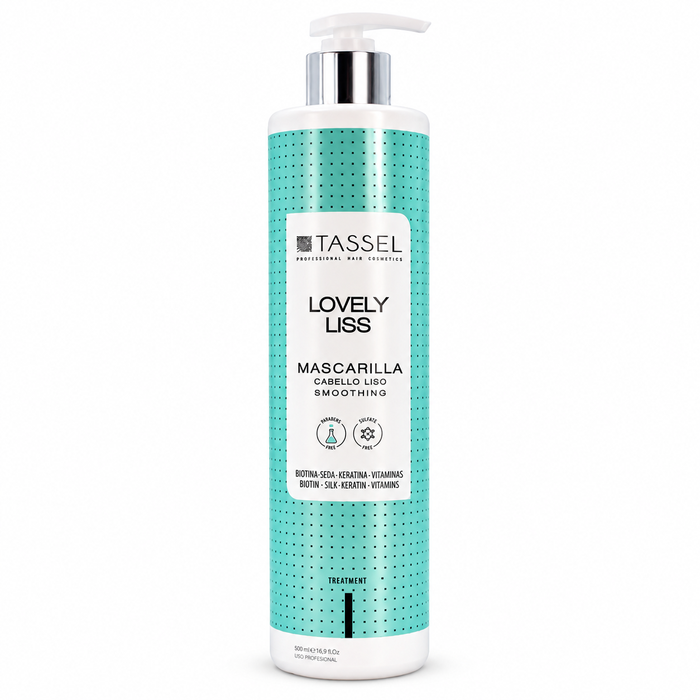 Mascarilla Tassel Lovely Liss, 500 ml