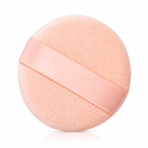 Borla de maquillaje para polvos
