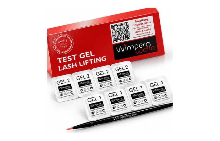 Kit monodosis de lifting de pestañas Wimpernwelle