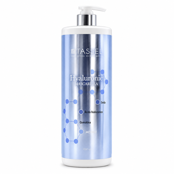 Mascarilla capilar Tassel con ácido hialurónico, 1000 ml