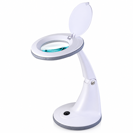 Lupa LED de sobremesa 5 dioptrías | 48 LED y 5 W