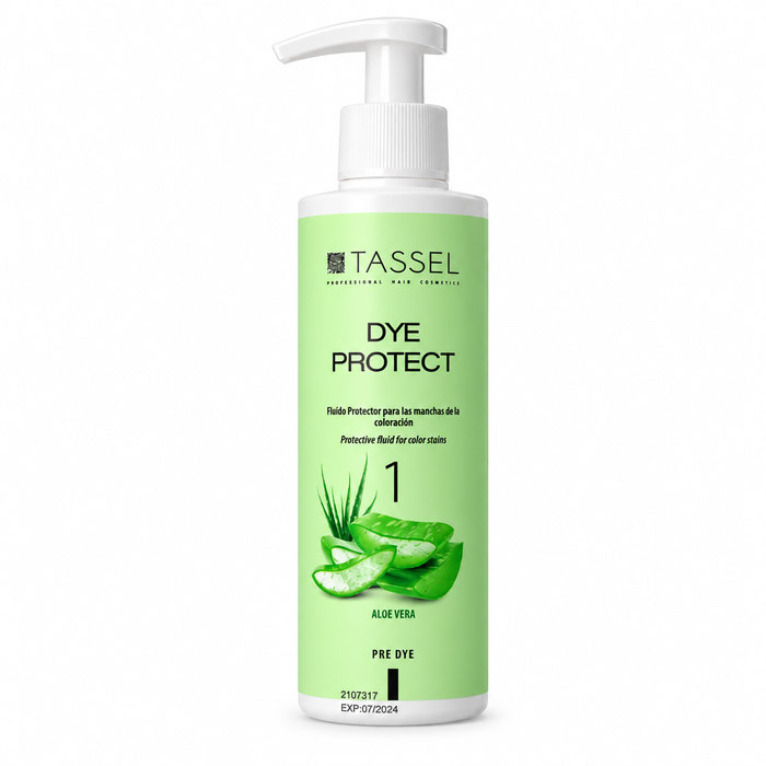 Protector de manchas de tinte para la piel, 200 ml