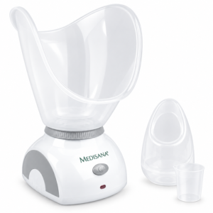 Sauna facial de vapor con accesorios