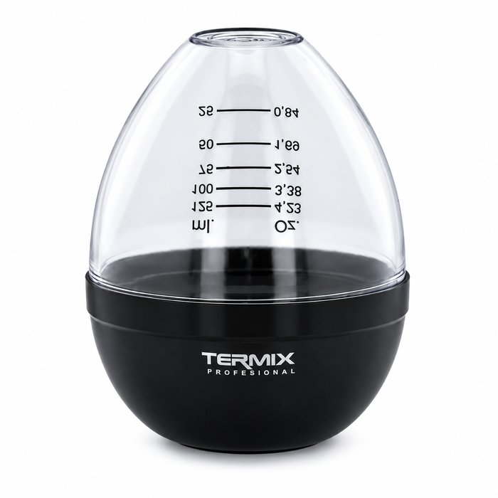 Coctelera tintes Termix negra