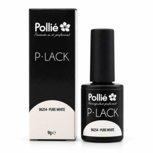Esmalte semipermanente Pollié P-Lack Pure White 9 g