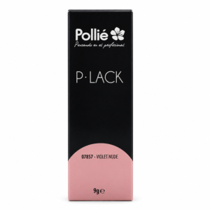 Esmalte semipermanente Pollié P-Lack Violet Nude 9 g
